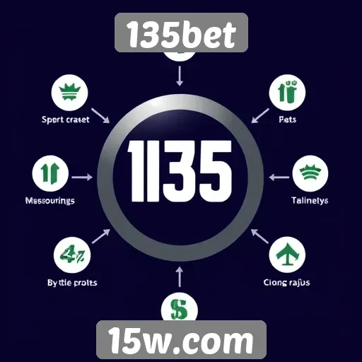 Recursos e funcionalidades disponíveis no site 135bet